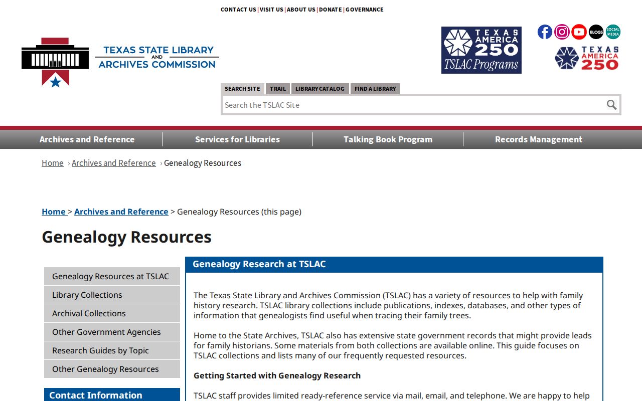Montgomery County city directory genealogy resources at the Texas State Library